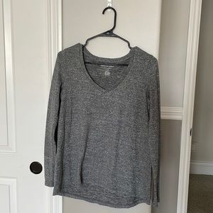Grey long sleeve